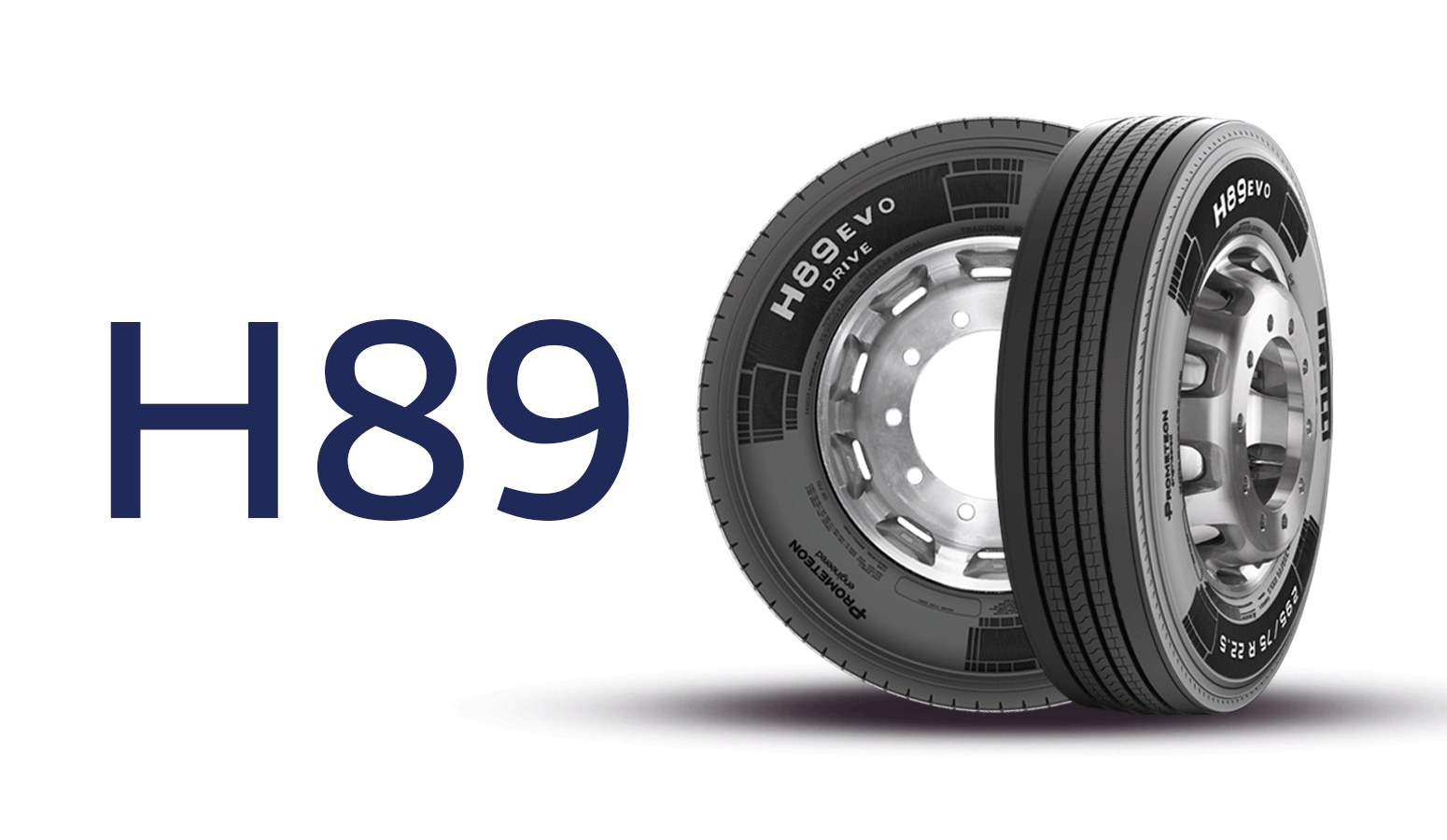Prometeon Launches Pirelli H89 EVO Premium Long-Haul Steer and Drive Tires