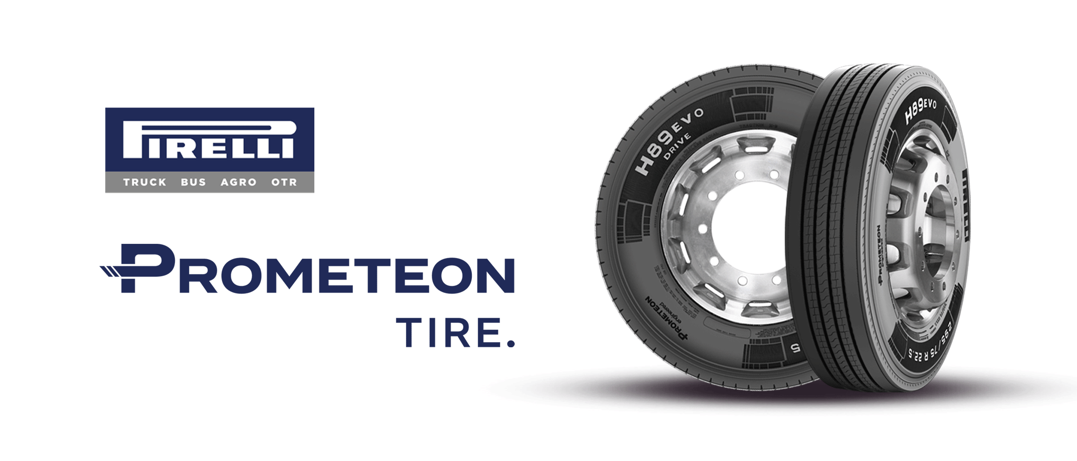 Prometeon Launches Pirelli H89 EVO Premium Long-Haul Steer and Drive Tires