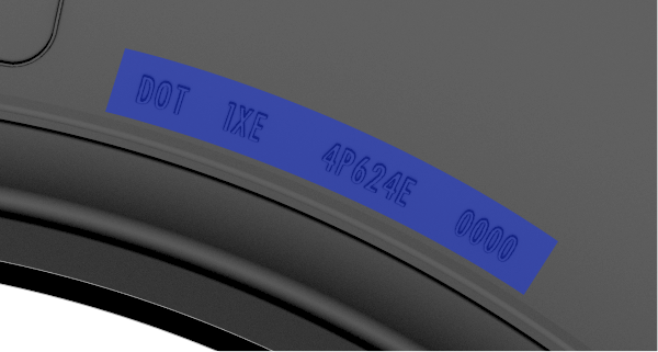 TIRE IDENTIFICATION NUMBER (TIN)