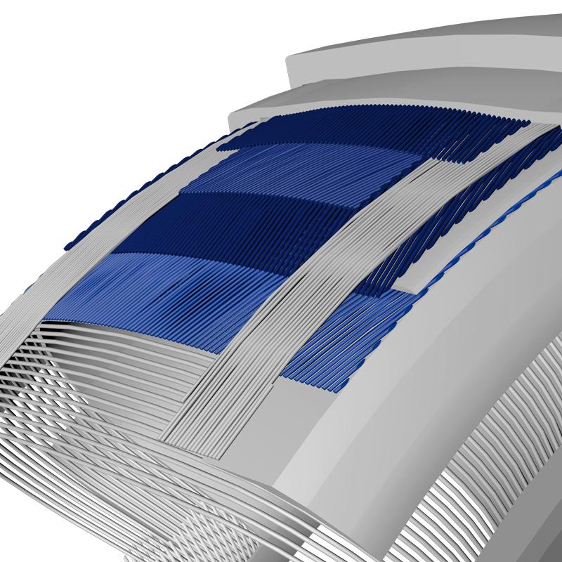 High Resistance Belt Structure