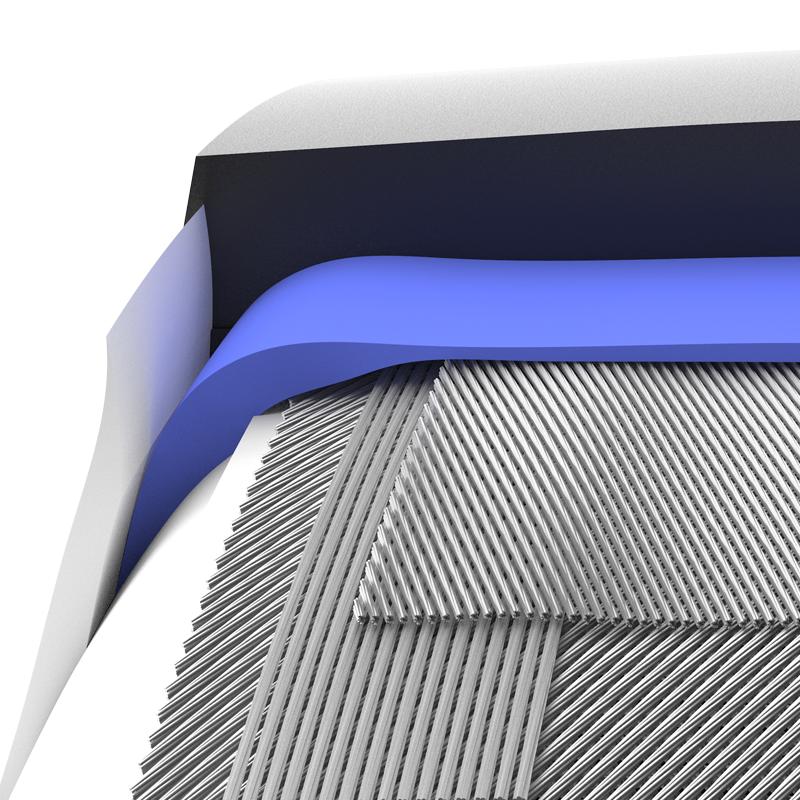 DUAL LAYER TREAD COMPOUND