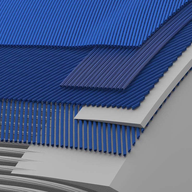 FULL RUBBERIZED  CORDS (patented)