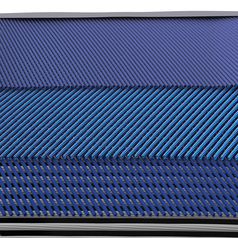 Low Energy Dissipation Belts