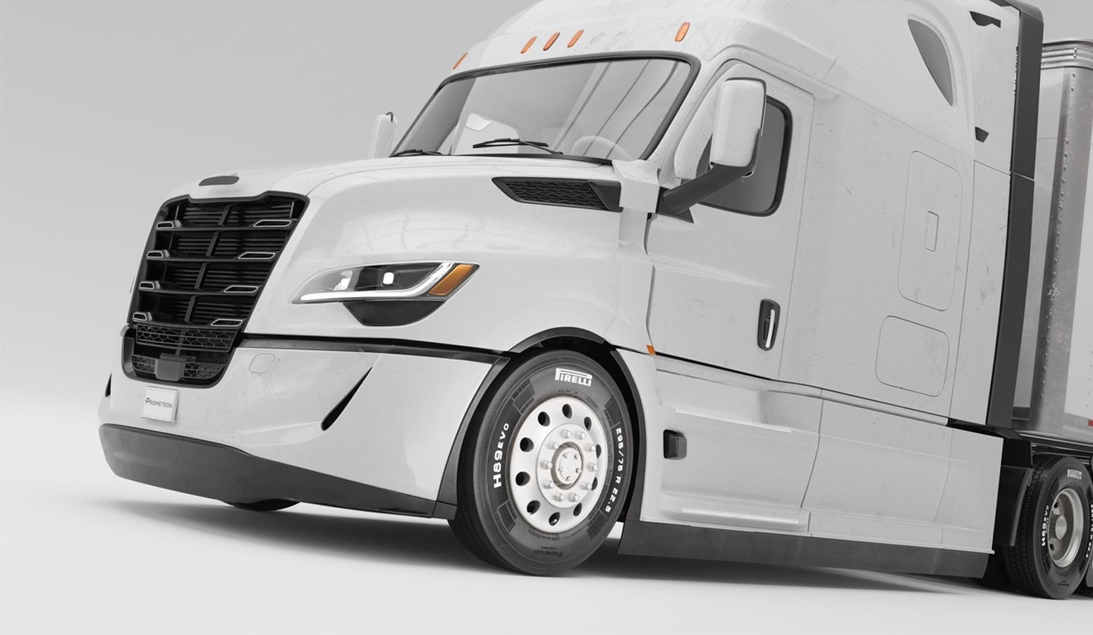 Prometeon Tire USA | Commercial Truck & Bus Tires